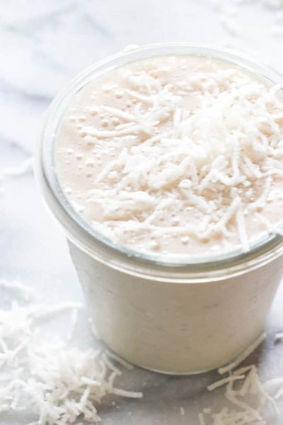 Coconut Milk Smoothie