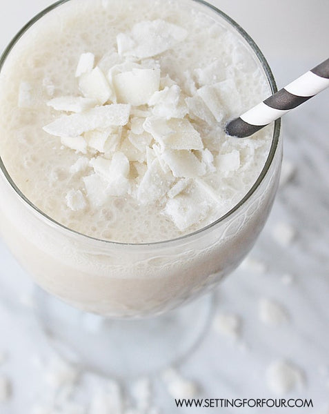 Coconut Milk Smoothie